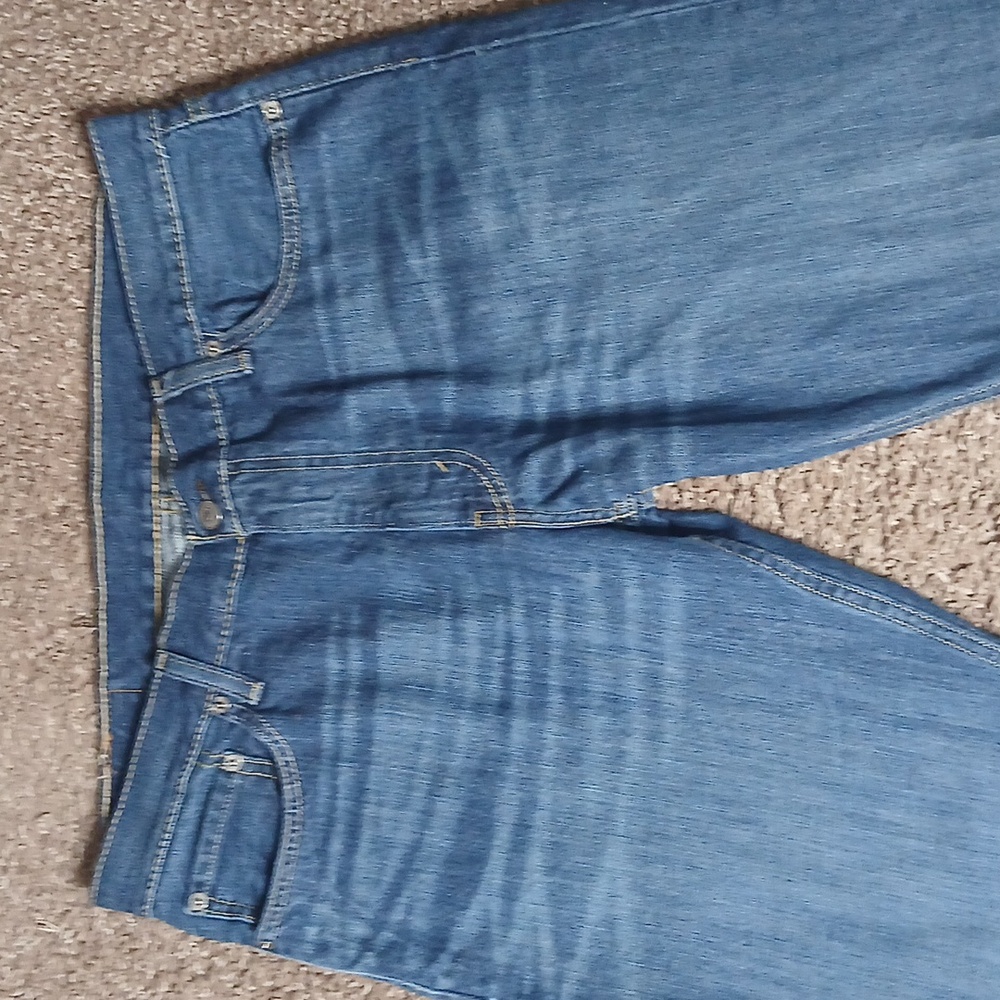 Levi's Classic Straight Fit Denim Jeams Size W36 L34 - Picture 2 of 14